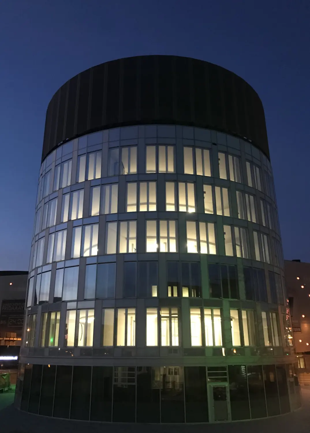Fierle Baubetreuung – das Innere des Minster Building in London .