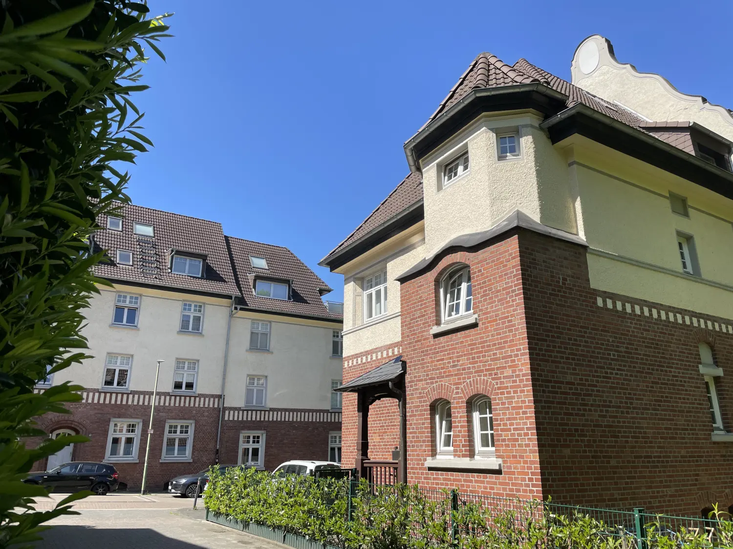 Fierle Baubetreuung - Historische Krupp-Siedlung Friedrichshof in Holsterhausen