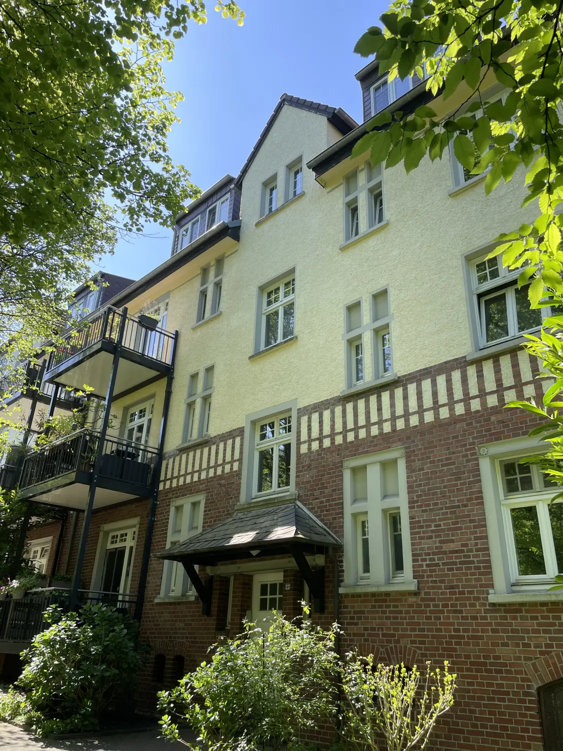 Fierle Baubetreuung - Historische Krupp-Siedlung Friedrichshof in Holsterhausen