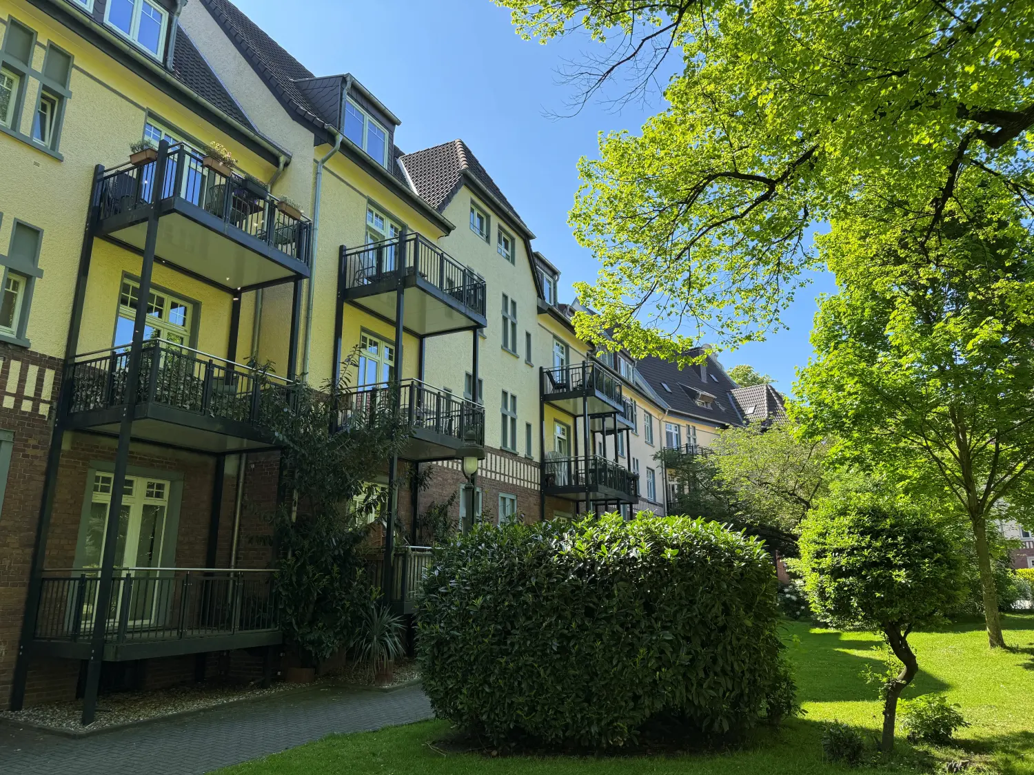 Fierle Baubetreuung - Historische Krupp-Siedlung Friedrichshof in Holsterhausen