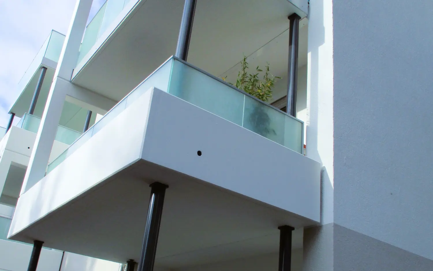 Fierle Baubetreuung - Terrasse eines Wohnhauses