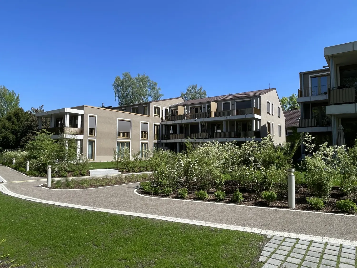 Fierle Baubetreuung- Gebäude der Margarethe Krupp-Stiftung für Wohnungsfürsorge